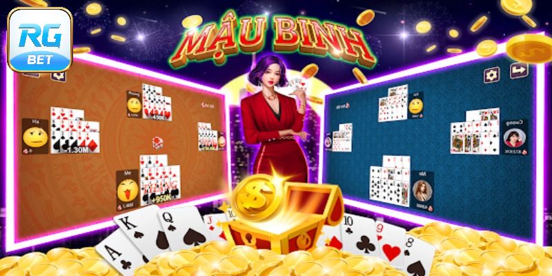 Cách xếp bài mậu binh RGBET chuẩn xác trong từng chi