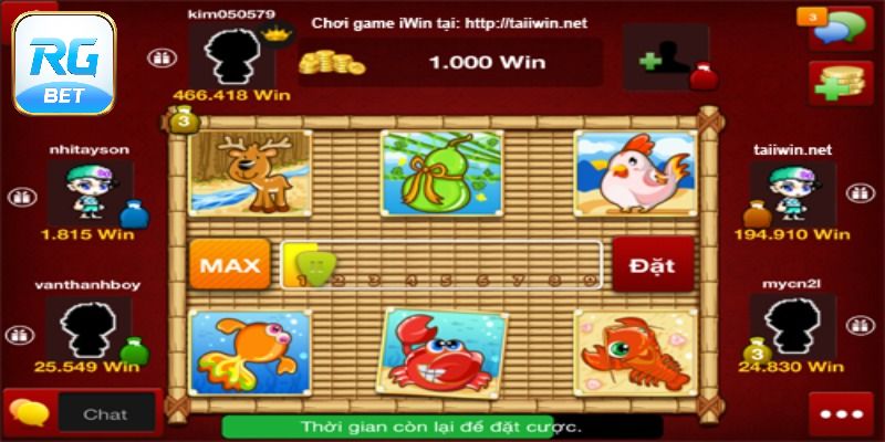 Đôi nét về trò chơi bầu cua RGBET