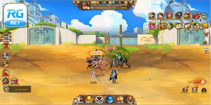 Game nhiều cấp độ chơi