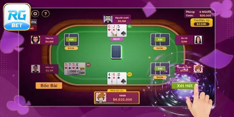 Giới thiệu tựa game xì dách RGBET