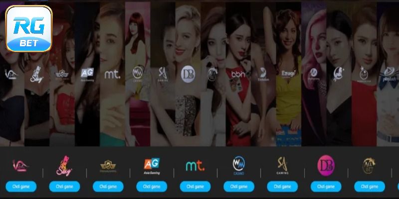 Một số thông tin về live casino RGBET