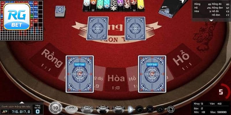 Mức trả thưởng khủng tại Rồng Hổ RGBET