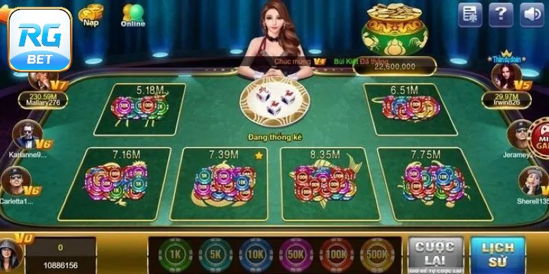 Nắm bắt xu hướng khi chơi bầu cua RGBET
