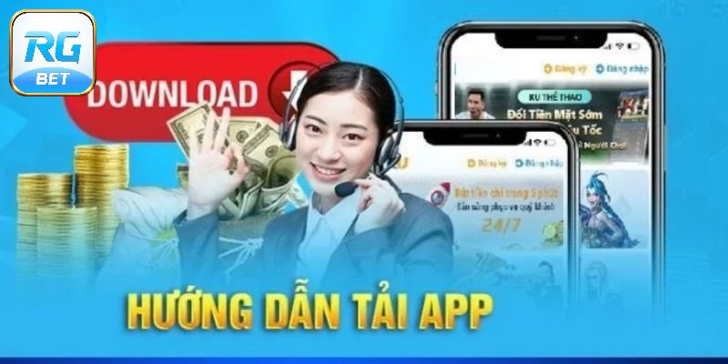 Quy trình hướng dẫn tải RGBET với từng bước dễ dàng