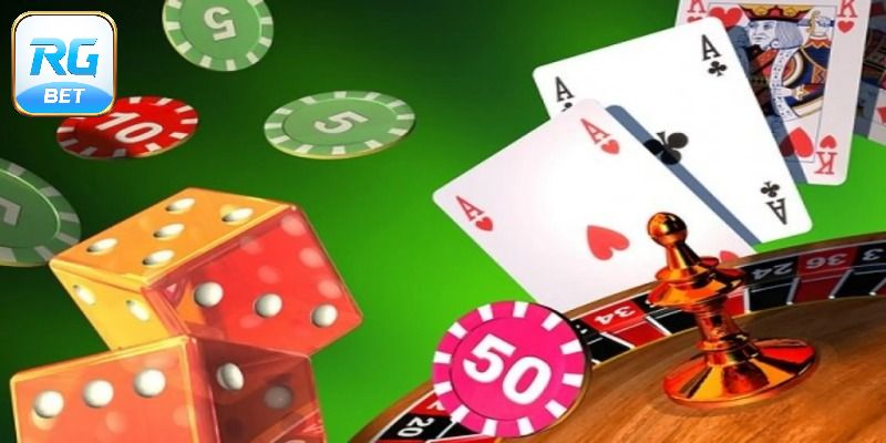 Sảnh chơi game bài RGBET - Jili