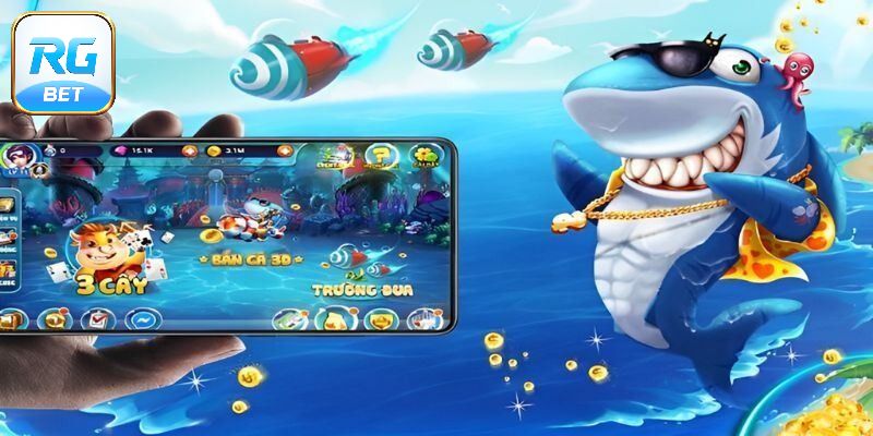 Sảnh game bắn cá JILI sống động và uy tín