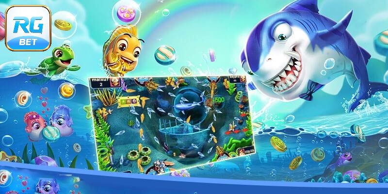 Sử dụng vũ khí, đạn dược để bắn cá