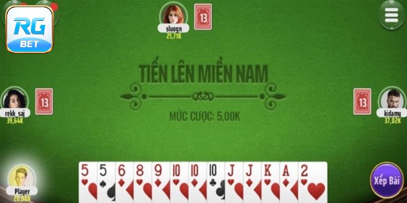 Thông tin cơ bản về bài tiến lên miền Nam